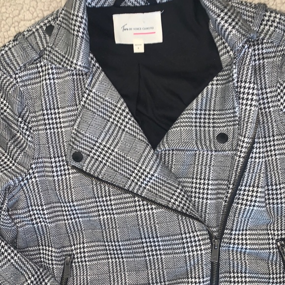 Vince Camuto plaid jacket - Picture 4 of 6